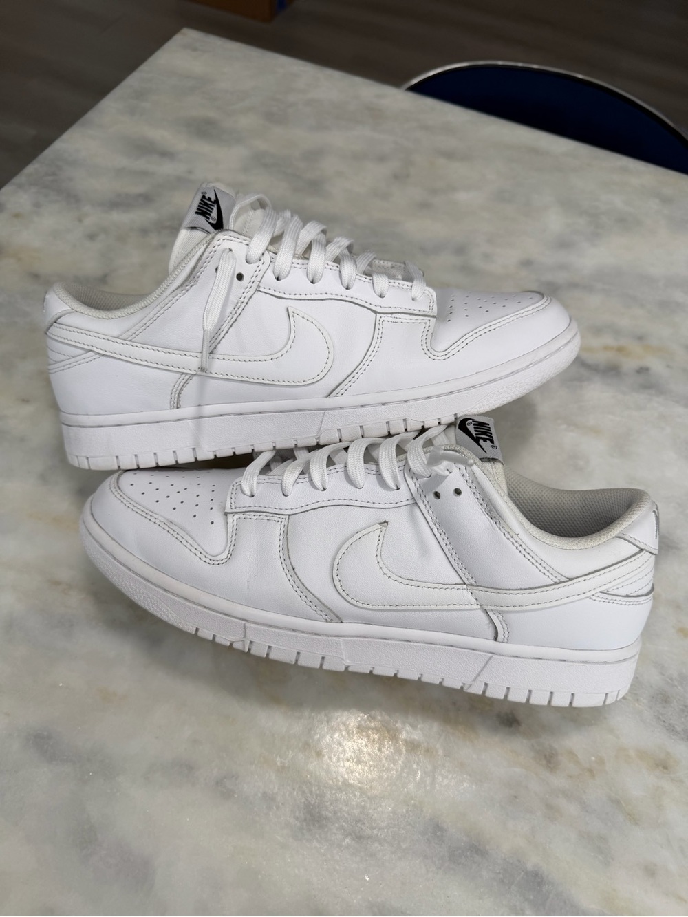 Nike Dunk Low Triple White (2021) Women’s Size 11.5